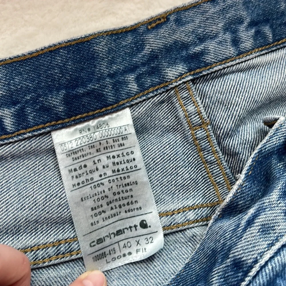 Carhartt denim jeans